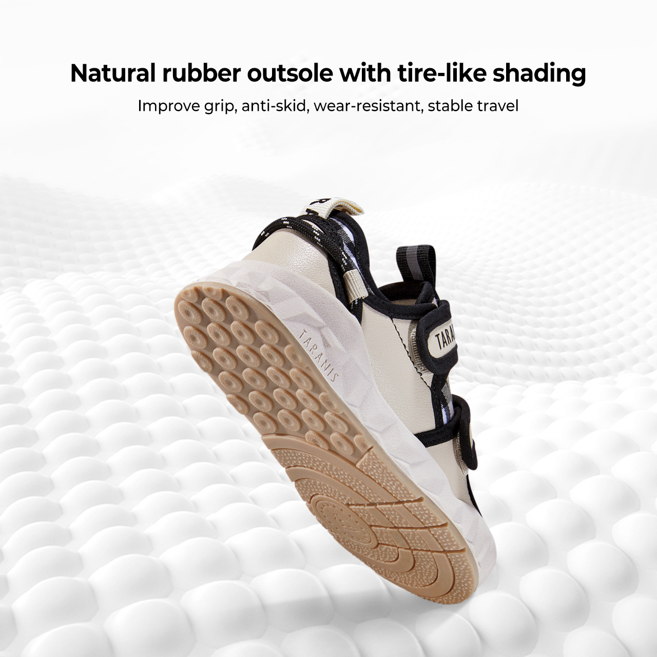 TARANISkids 2023 Spring Soft Sole Baotou Anti-kick Sneakers