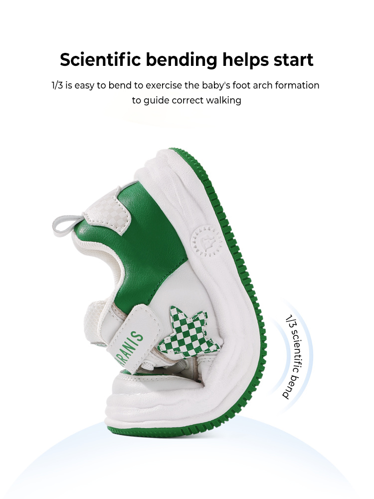 TARANISKIDS Spring New Kindergarten Baotou Anti-kick Anti-skid Sports 