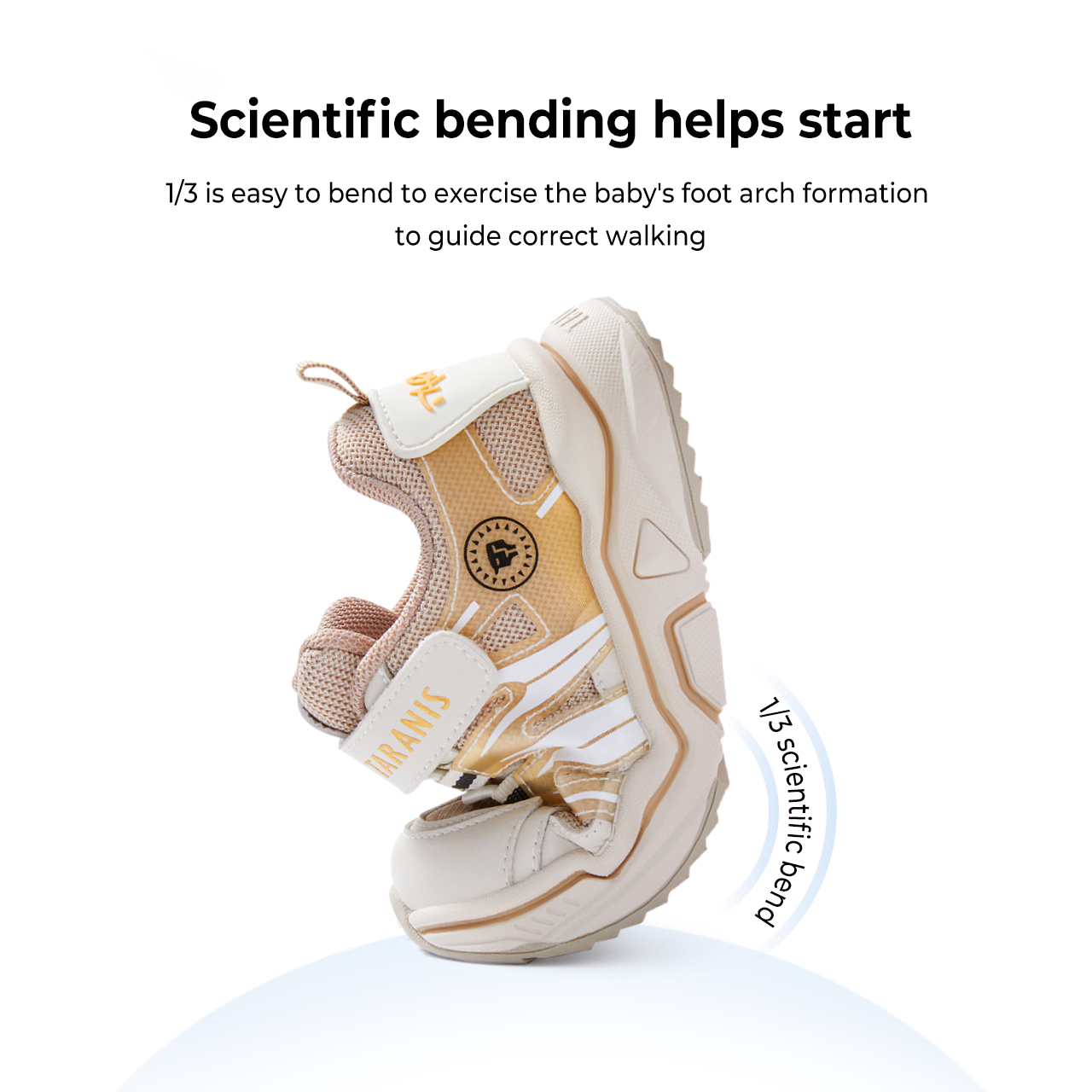 TARANISkids Spring Non-slip Soft Sole Mesh Breathable Sneakers