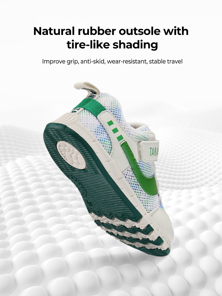 TARANISkids Spring Sneakers Kick Resistant Baby Shoes