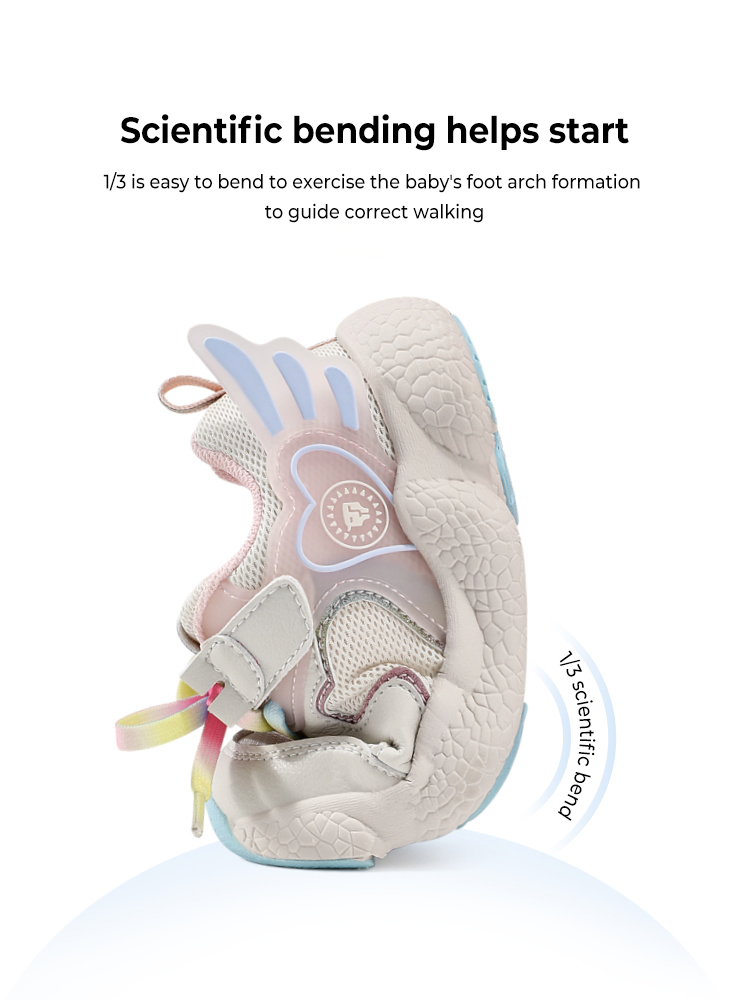 TARANISkids 2023 Spring Breathable Non-slip Casual Shoes