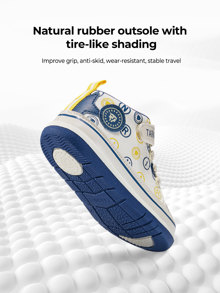 TARANISkids 211 Spring Soft Sole Anti-kick Baby Shoes