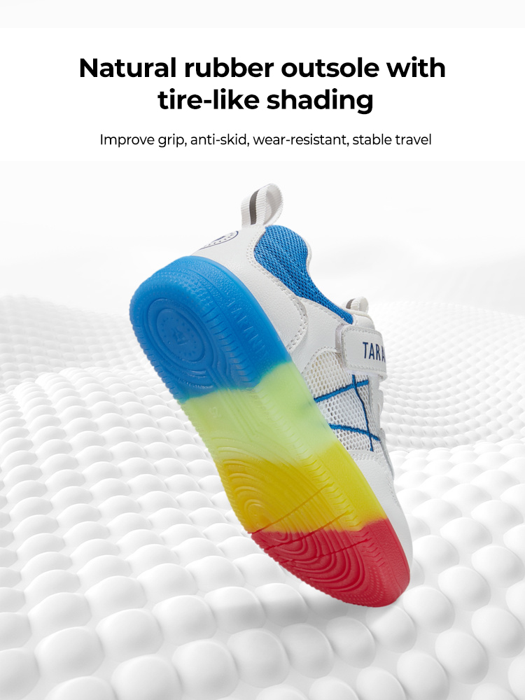 TARANISkids Spring Breathable Lightweight Soft Sole Sneakers