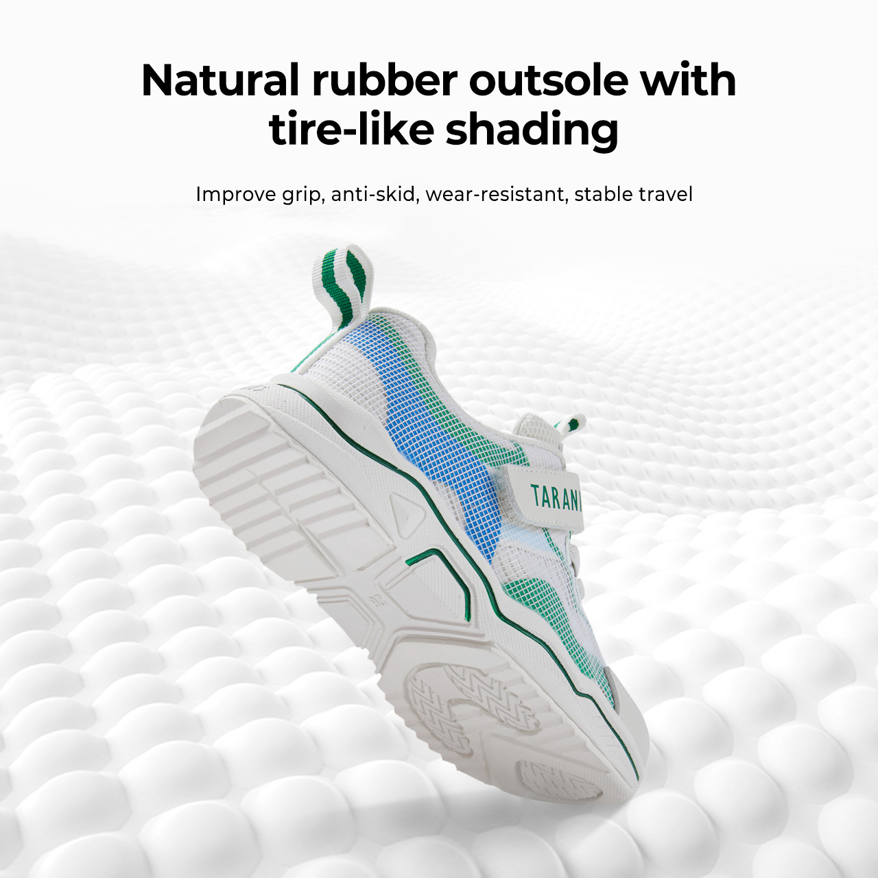 TARANISkids Spring Soft Sole Mesh Breathable Casual Shoes