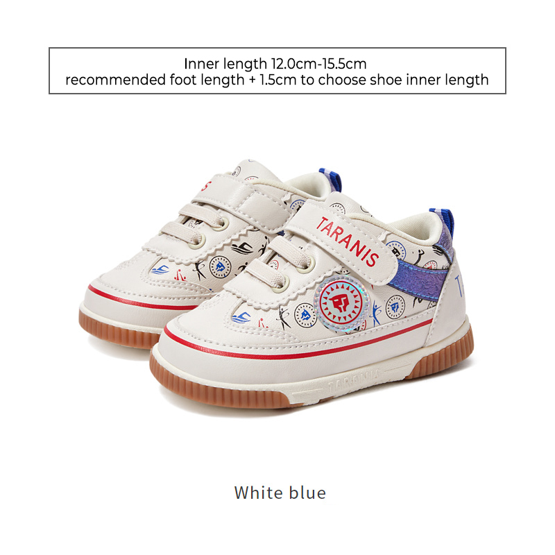 TARANISkids Autumn Non-slip Soft Bottom Casual Baby Shoes