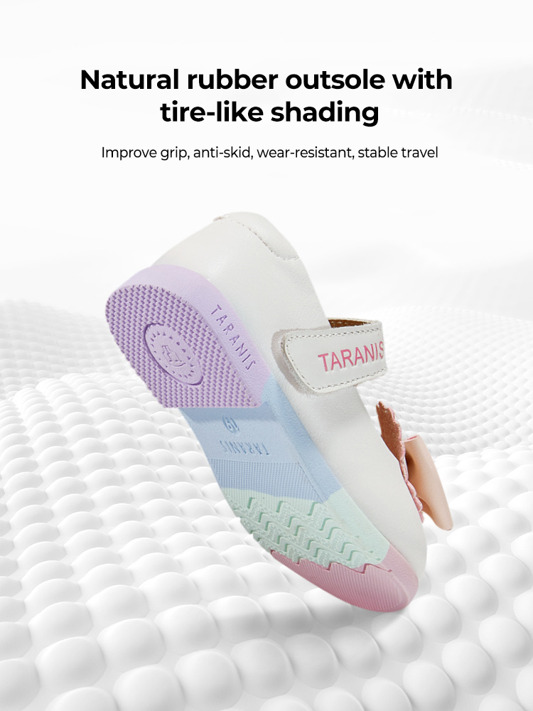 TARANISkids Spring Bow Non-slip Soft-soled Shoes