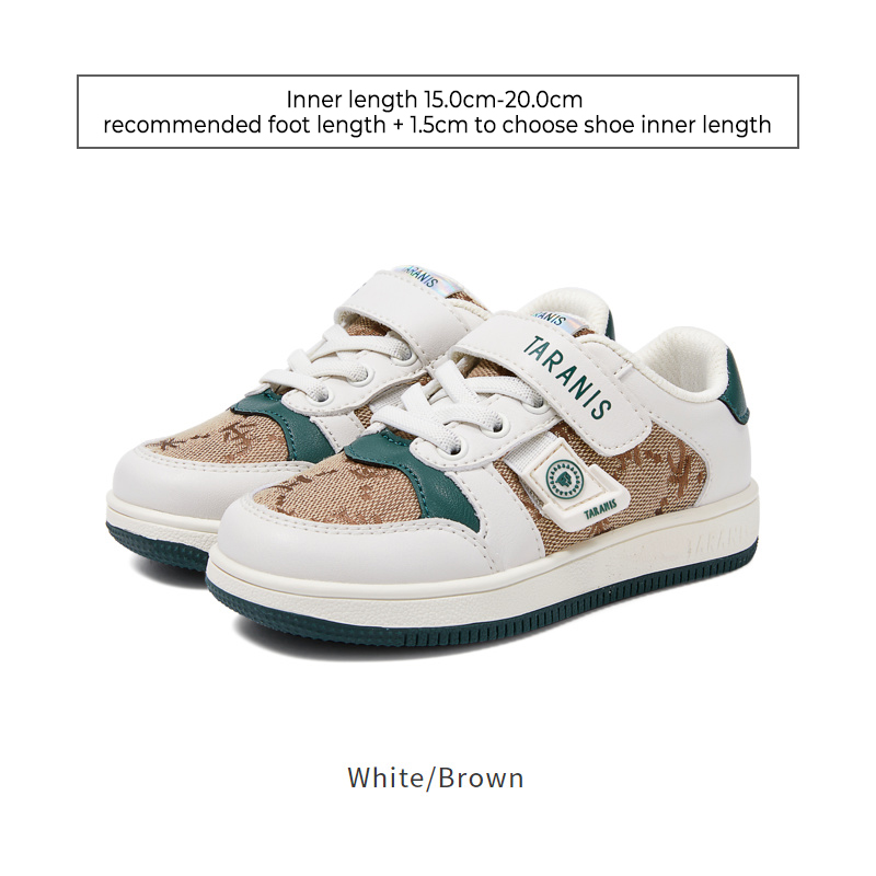 TARANISkids Soft-soled Fleece Functional Canvas Shoes