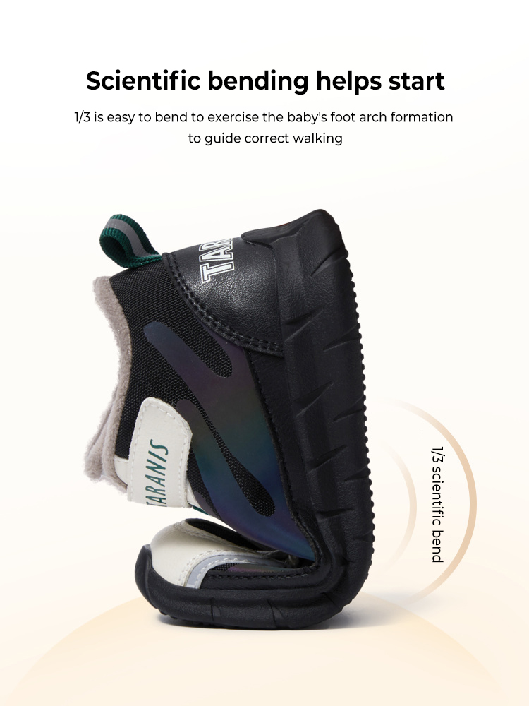 TARANISkids Winter New Non-slip Children's Shoes Warm Fleece Sneakers