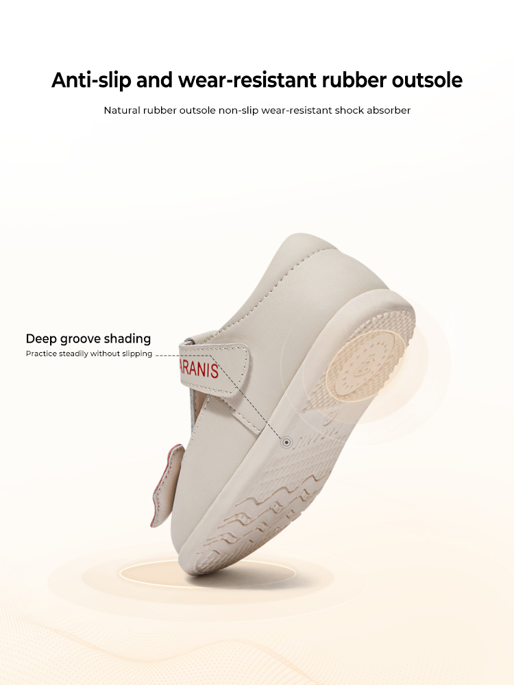 TARANISkids Autumn Bow Knot Princess Soft Sole Shoes