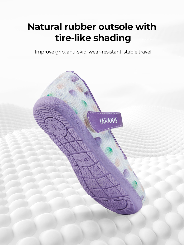 TARANISkiSpring New Baby Girl Soft Sole Casual Shoes Princess Leather 