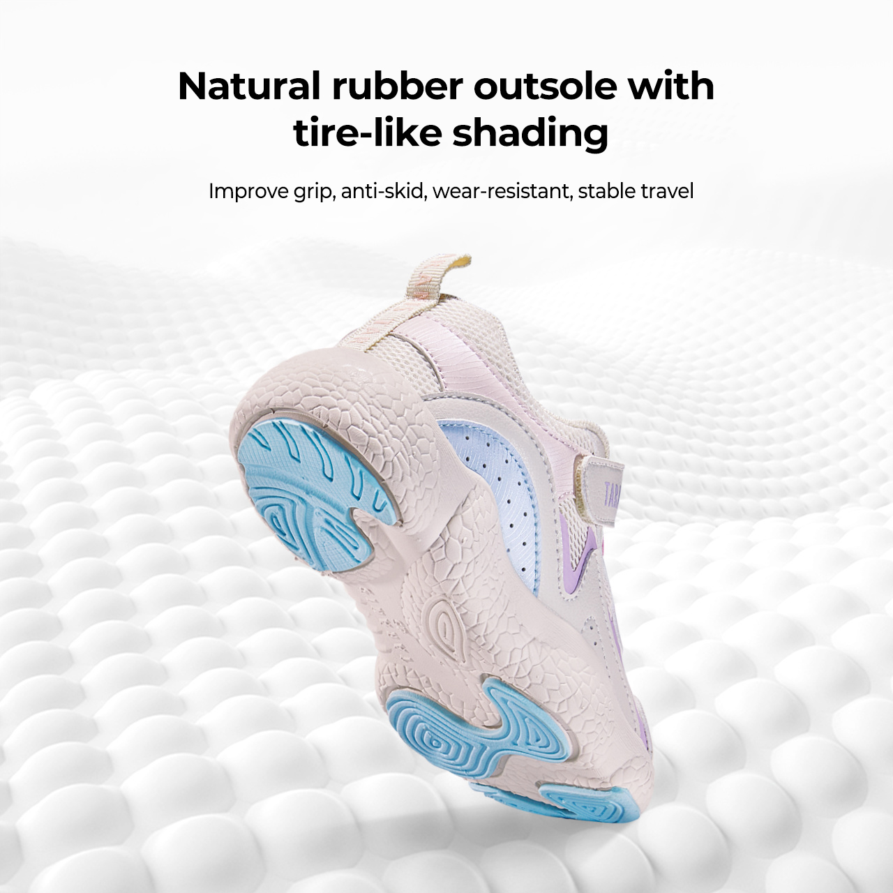 TARANIS2023 Children's Shoes Spring New Casual Shoes Non-slip Running 