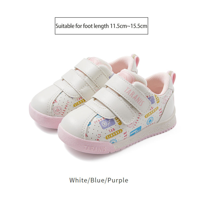 TARANISkids Spring New Soft Bottom Breathable Bread Shoes