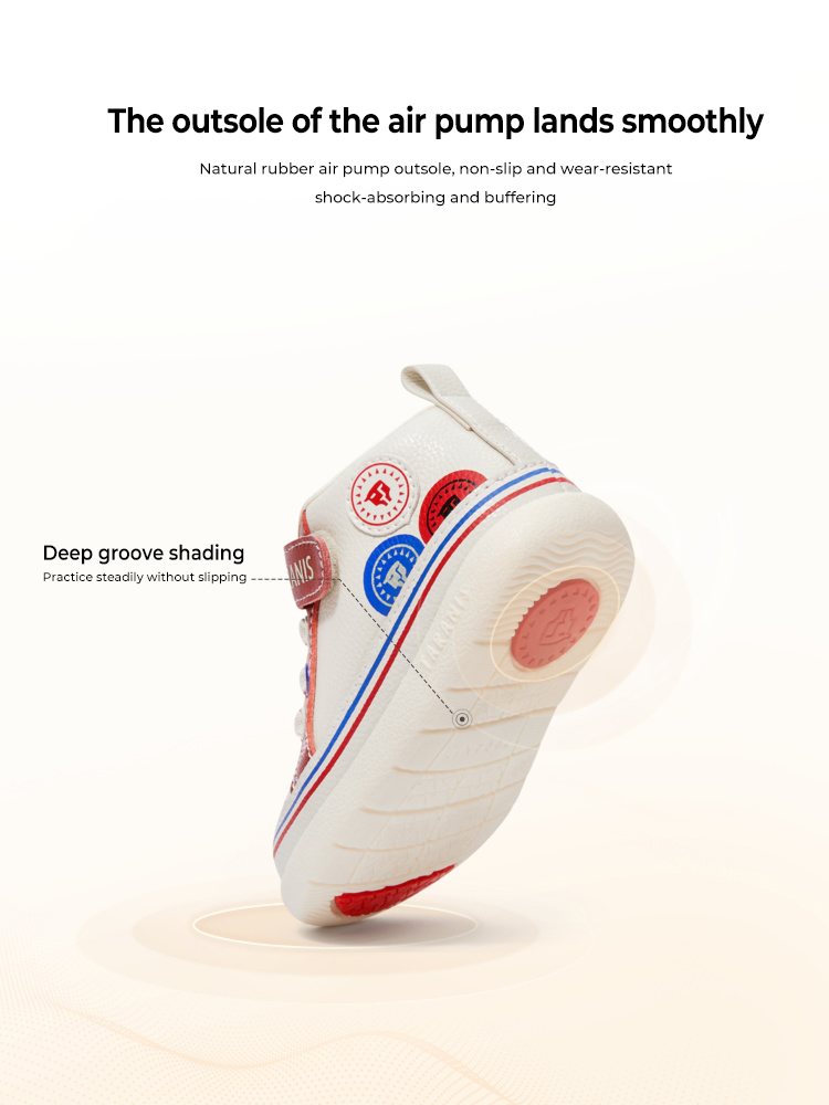 TARANISkids Fall 211 Non-Slip Soft Sole Toddler Shoes