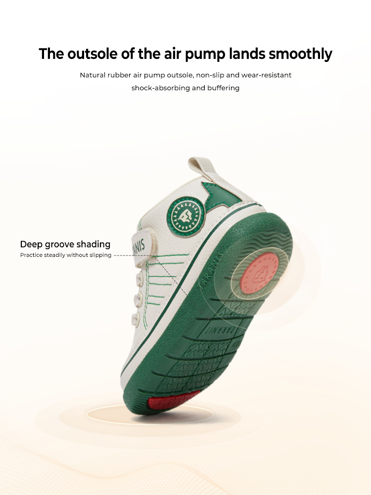 TARANISkids 211 Fall Soft Sole Toddler Shoes