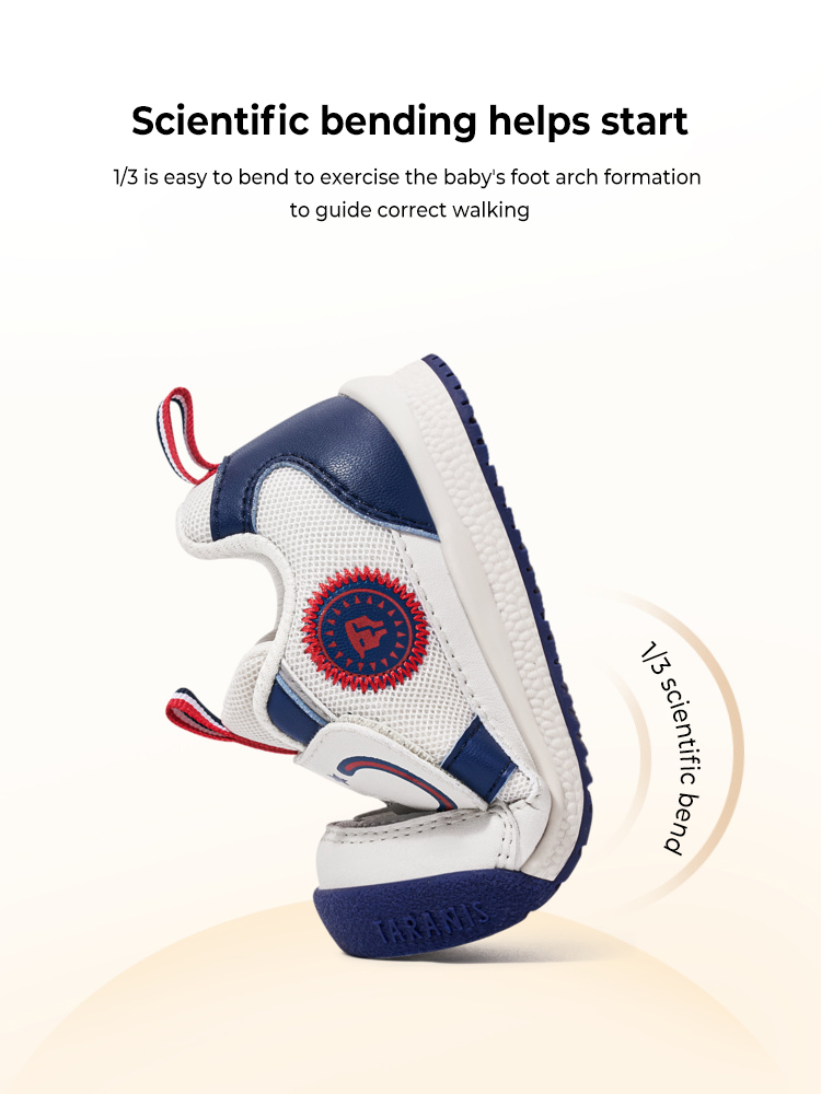 TARANISkids Autumn New Sports Shoes Soft Bottom Baby Shoes