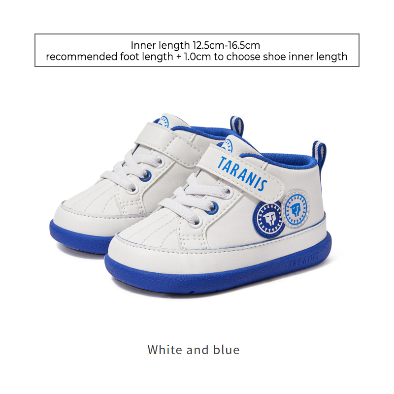 TARANISkids Autumn Contrasting Color Breathable Casual Toddler Shoes