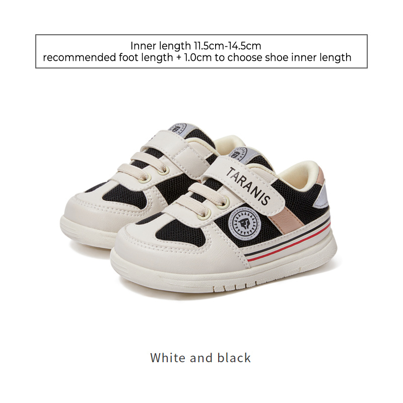 TARANISkids Autumn New Baby Mesh Breathable Pre-step Shoes