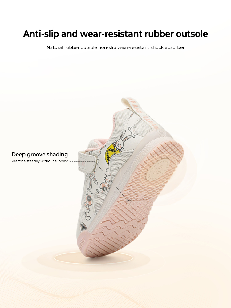 TARANISkids Baby Bread Shoes Bowknot Sneakers