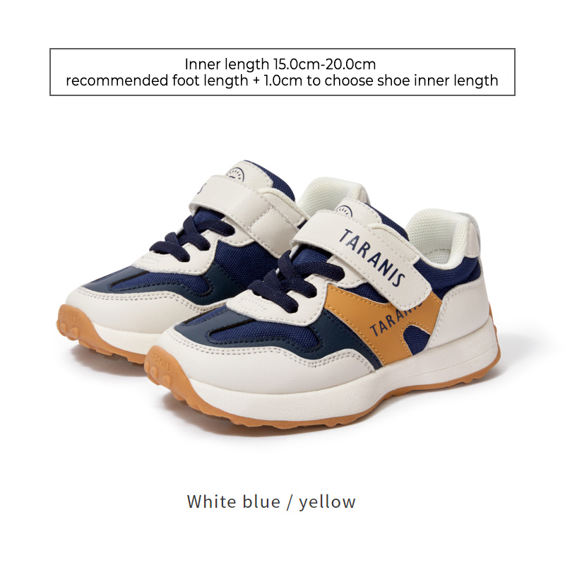 TARANISkids Fall 2022 Soft Sole Casual Sneakers