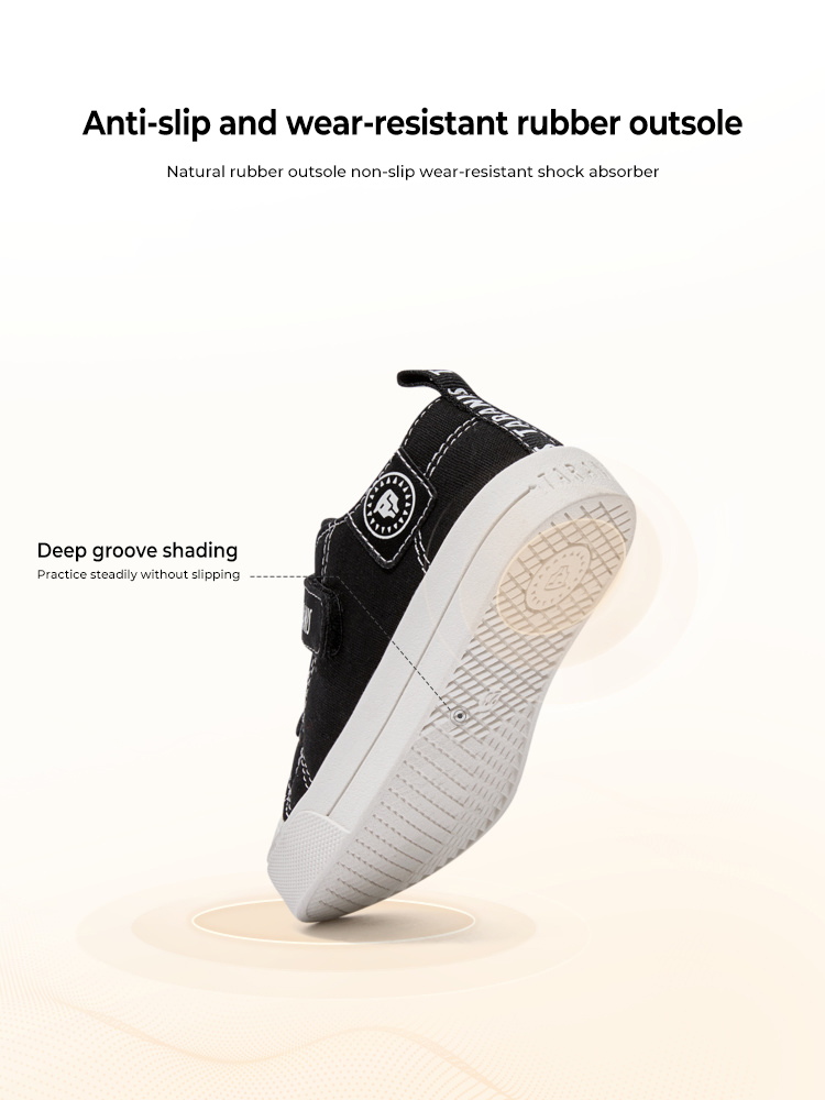 TARANISkids 311 autumn Baotou anti-kick canvas shoes