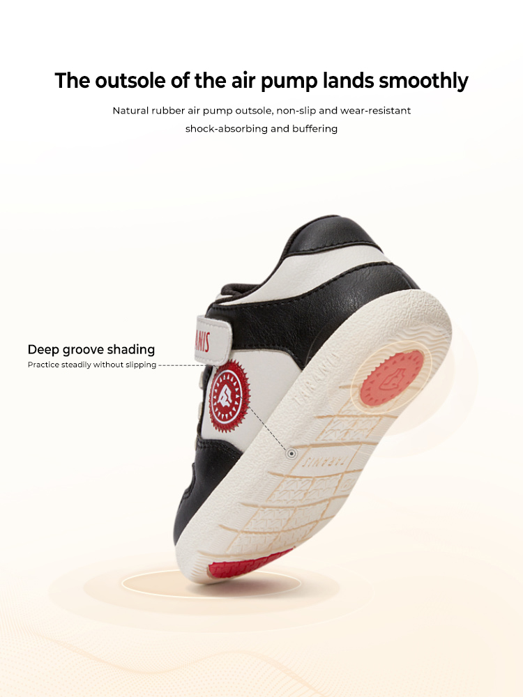 TARANISkids Autumn New Toddler Soft Sole Sneakers