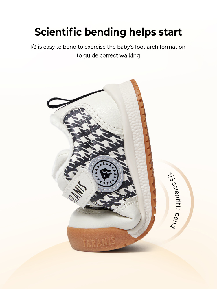 TARANISkids 2022 New Baby Bread Shoes