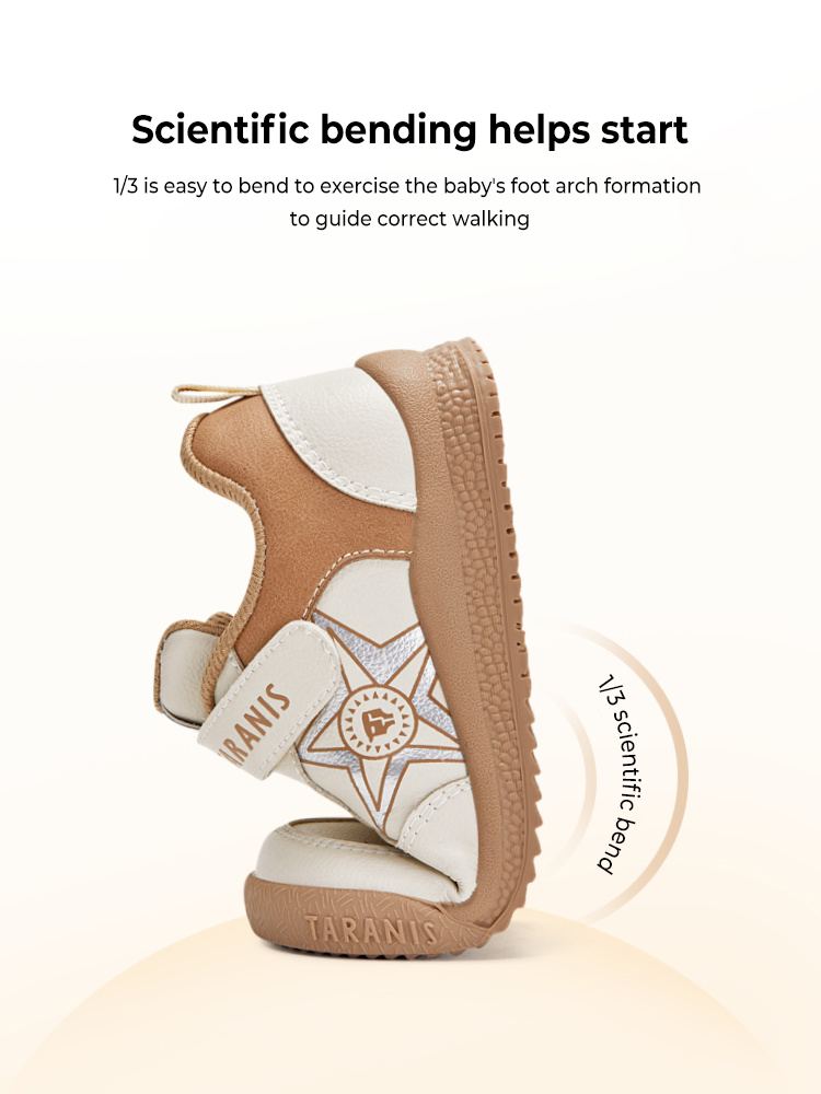 TARANISkids 2022 Autumn New Non-slip Baby Velcro Running Shoes