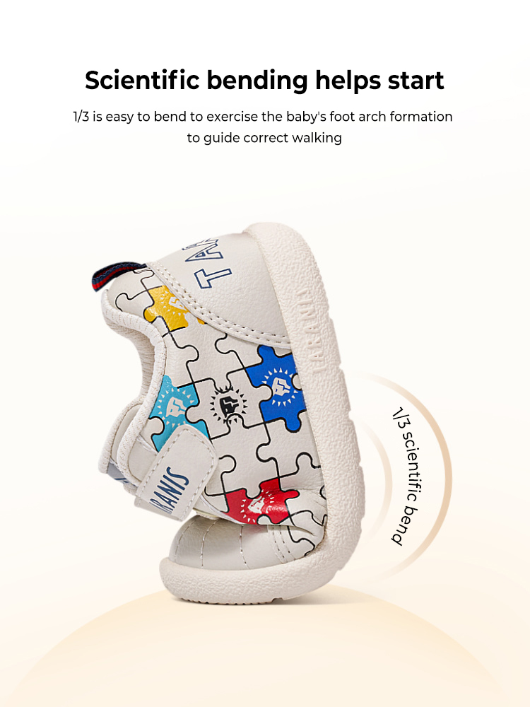 TARANISkids Breathable Non-slip Casual Baby Shoes