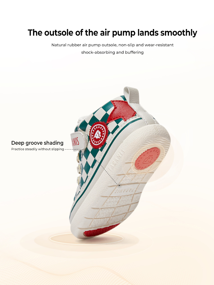 TARANISkids 211 Spring And Autumn New Children's Shoes Anti-kick Child