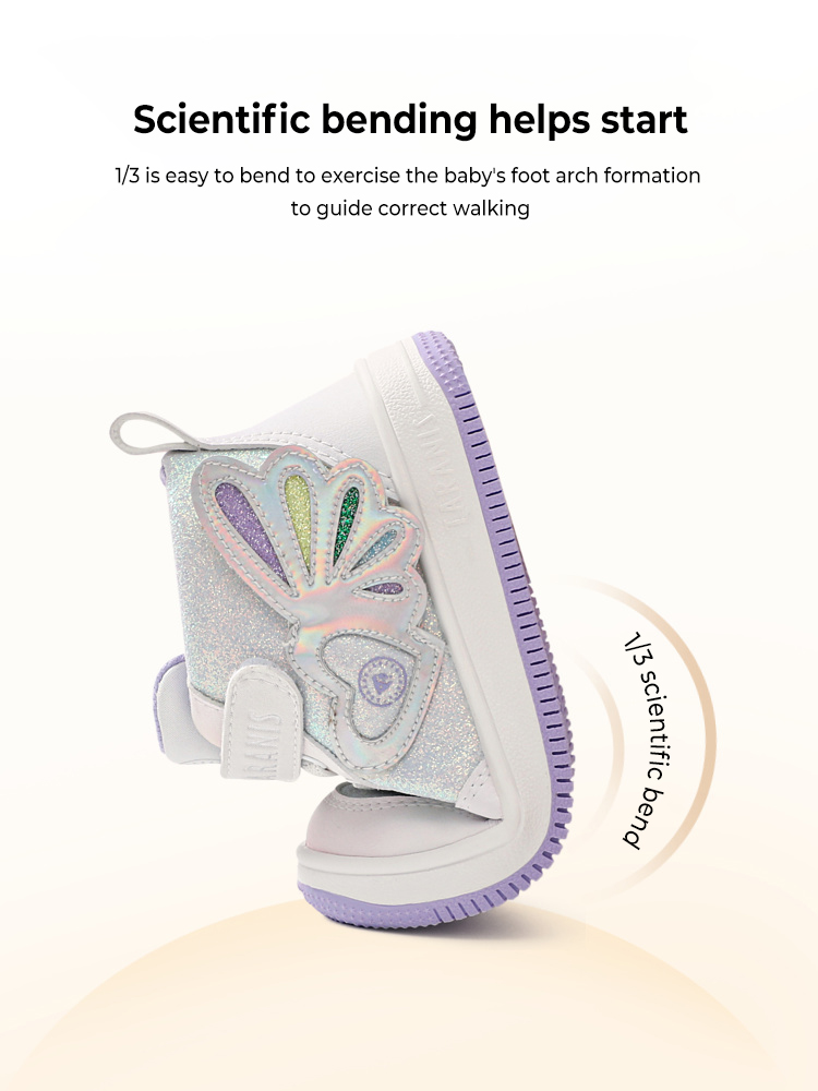 TARANISkids 2022 Autumn New Girls Middle And High Top Casual Retro Non