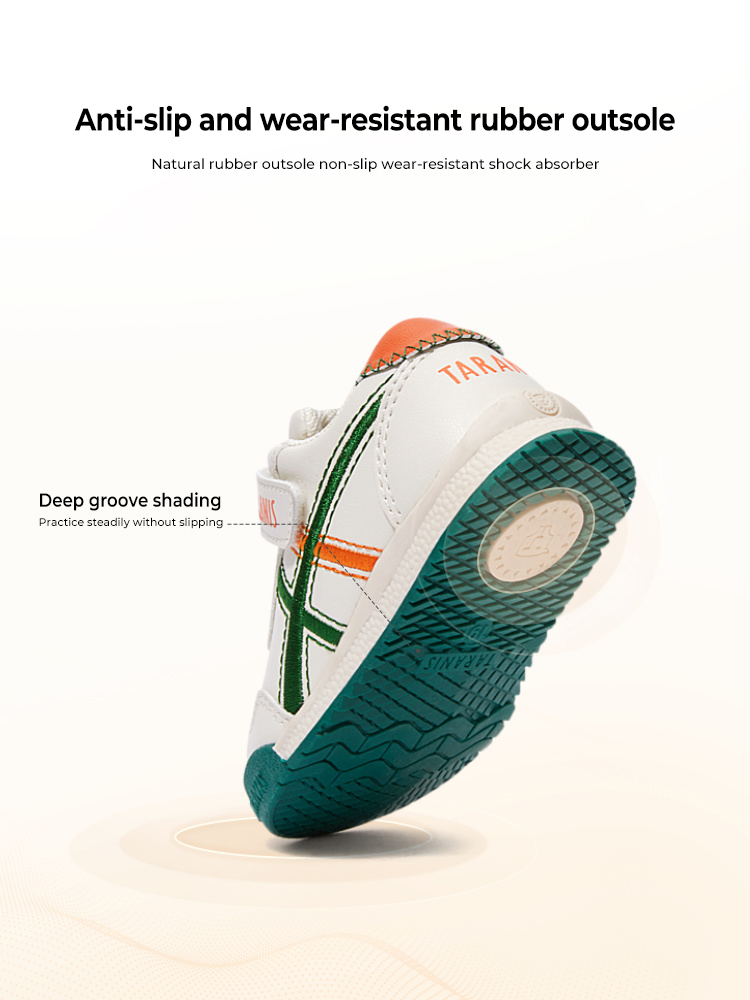 TARANISkids 2022 Autumn New Baby Toddler Shoes Non-slip Soft Bottom