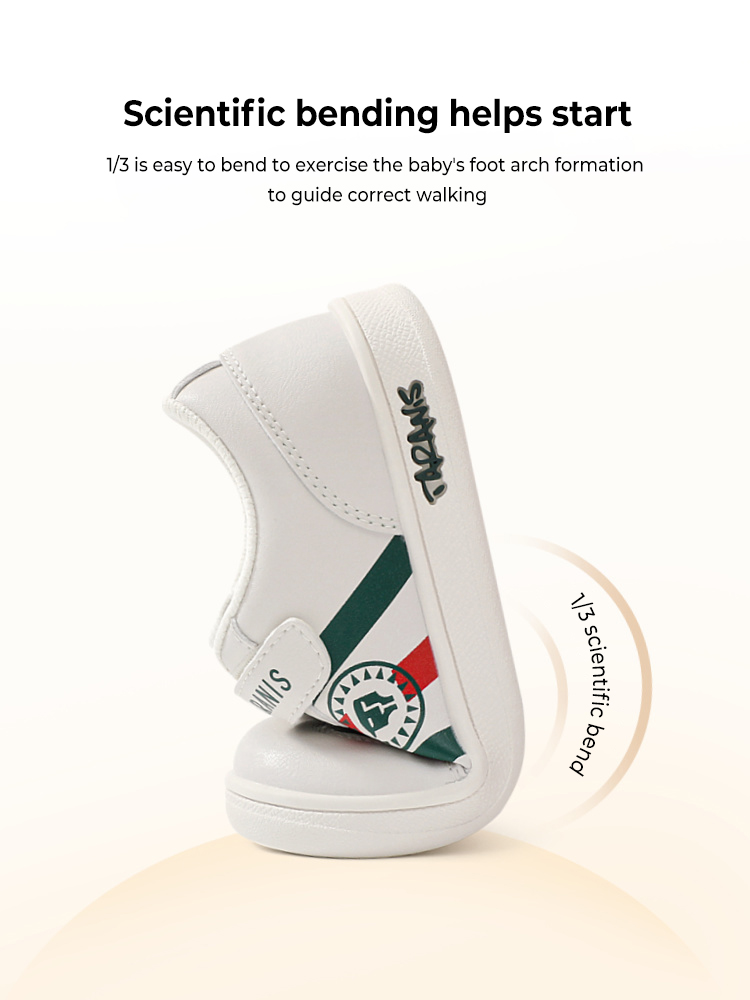 TARANISkids 2022 New Children's Low Top White Shoes