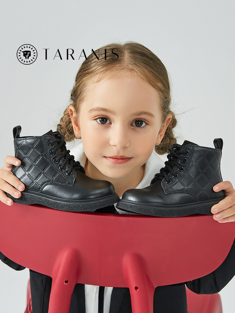 TARANISkids 2022 autumn new girls' Martin boots