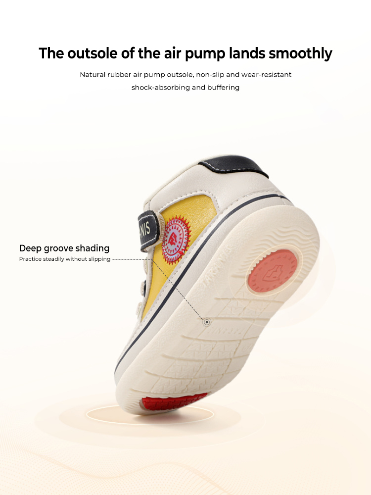 TARANISkids 2022 Autumn New Boys And Girls Sports Shoes High-top Functional Shoes
