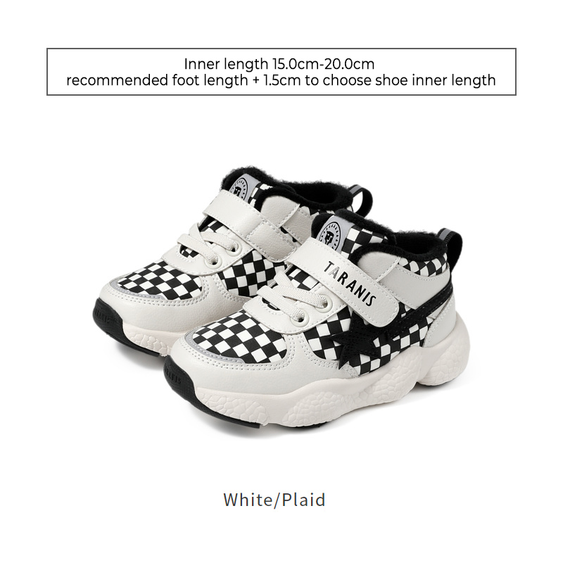 TARANISkids Fleece Warm Casual Shoes