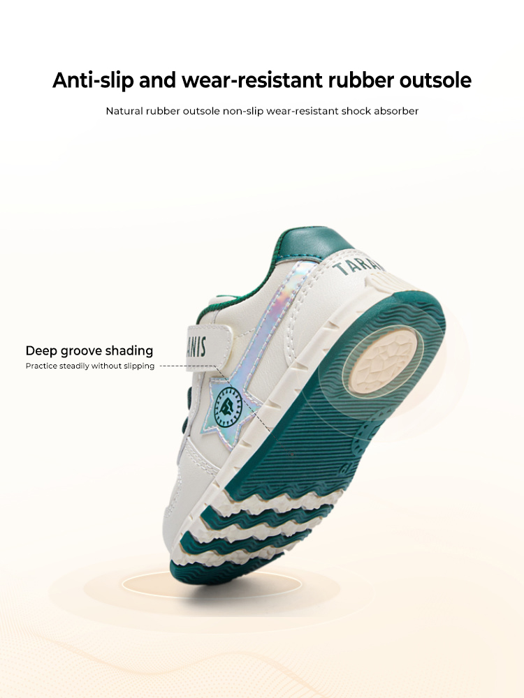 TARANISkids Autumn New Shoes Boys Baby Functional Shoes Girls Breathable Non-slip Soft Bottom Casual Shoes