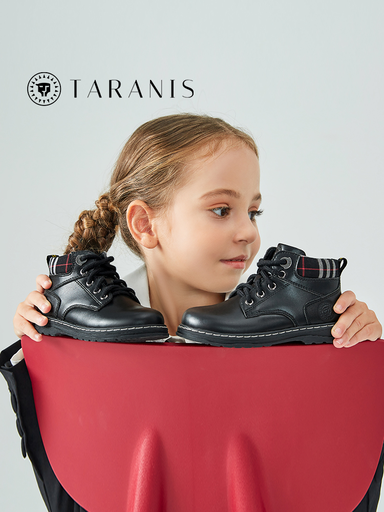 TARANISkids Autumn And Winter New Martin Boots Children's Boots Short Boots Children's Chelsea Boots