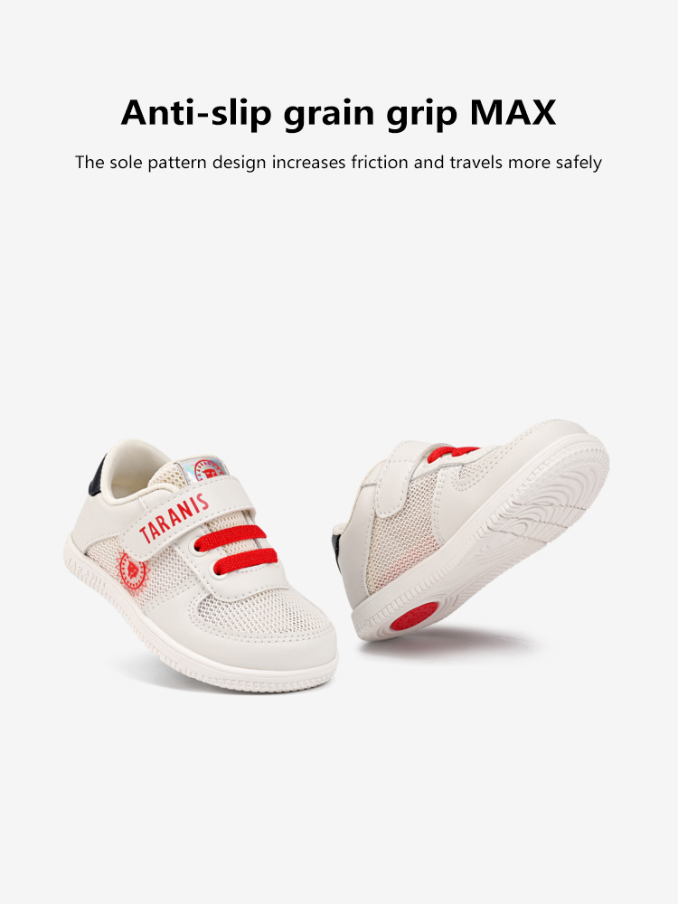 TARANISkids Breathable Mesh Baby Casual Soft Soled Shoes