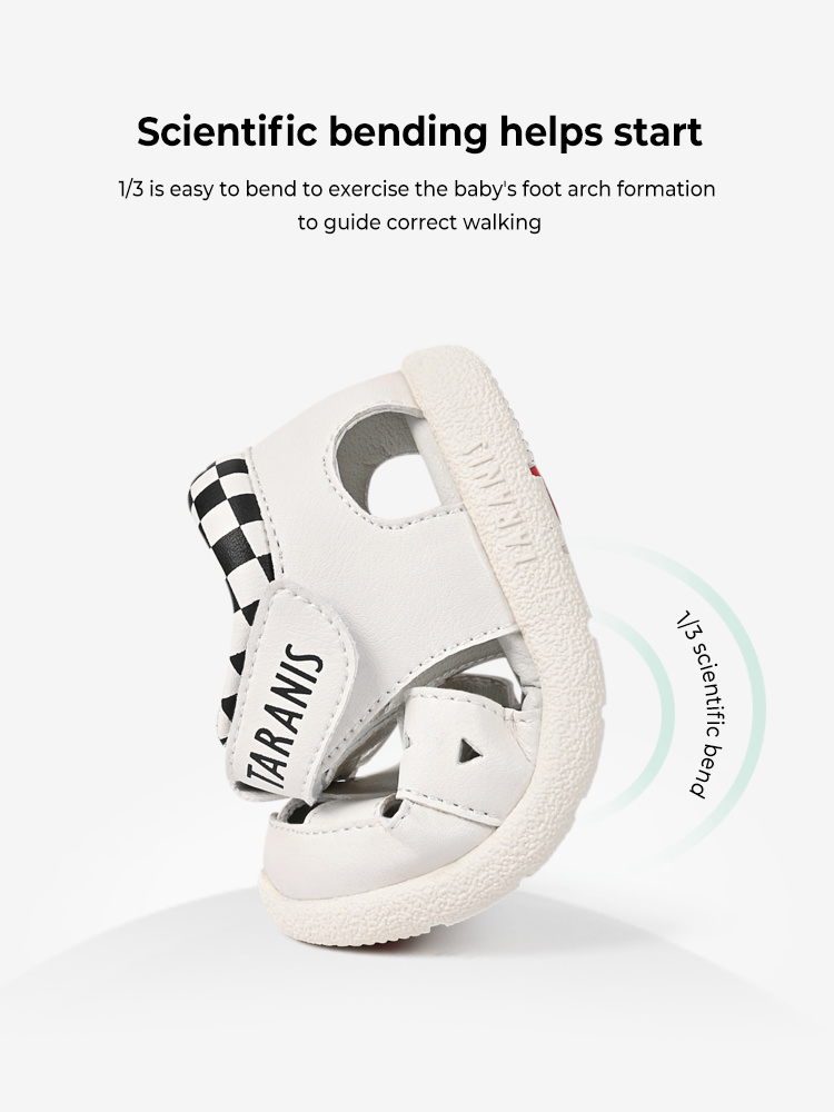 TARANISkids Summer New Children's Shoes Hollow Breathable Toddler Shoes Functional Shoes