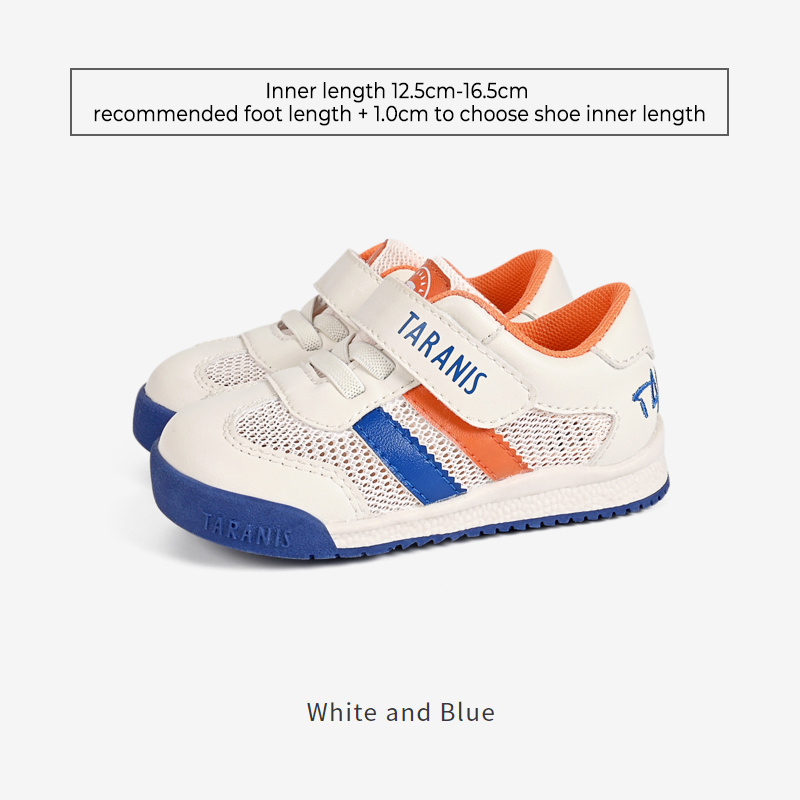 TARANISkids Spring and Autumn Girls Baby Shoes Baby Functional Shoes Children's Bakery Shoes Net Shoes