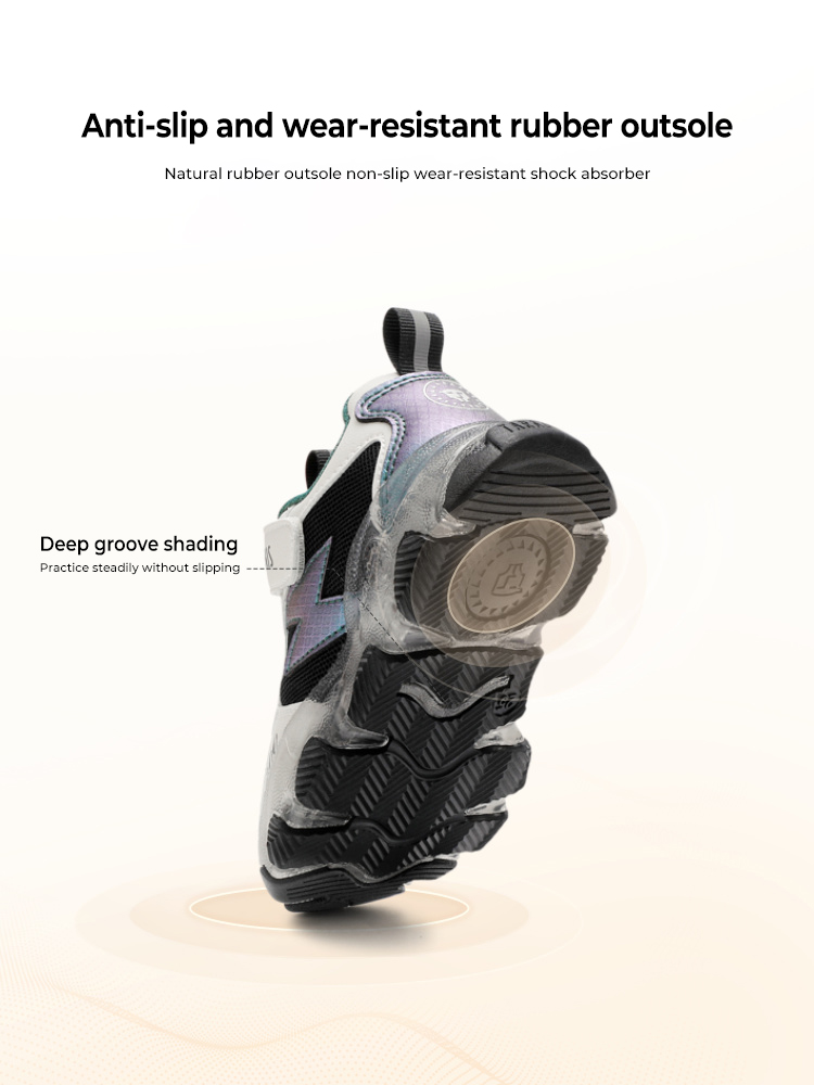 TARANISkids Autumn Mesh Flash Light Shoes