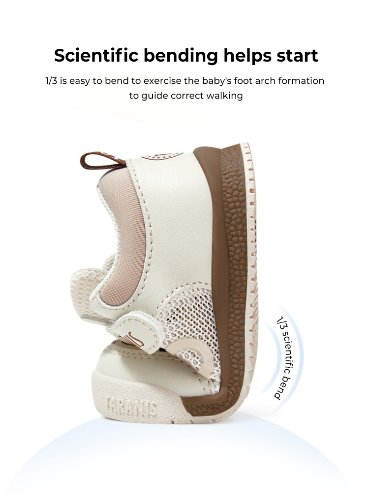 TARANISkids Summer New Breathable Bread Shoes Toddler Shoes