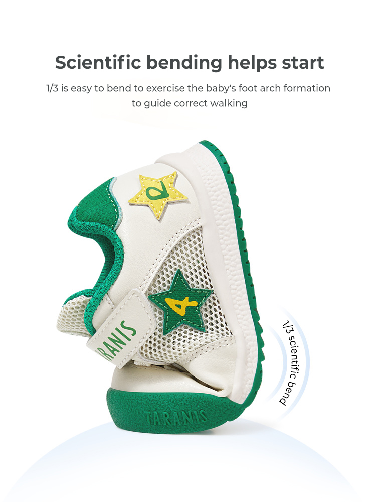 TARANISkids Summer New Children's Shoes Mesh Breathable Bread Shoes Non-slip Soft Bottom