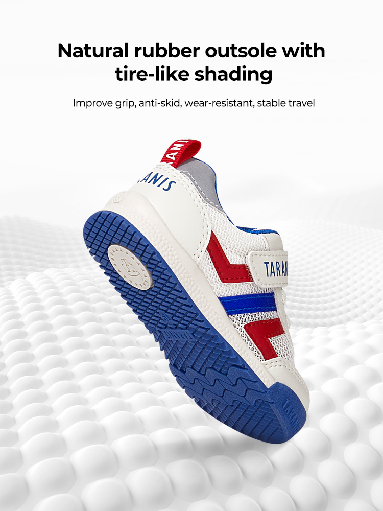 TARANISkids Summer New Girls' Sneakers Breathable Bread Shoes