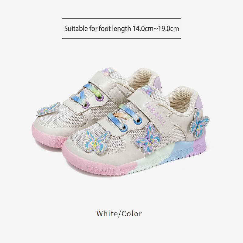TARANISkids Summer Rainbow Soft Sole Breathable Casual Shoes