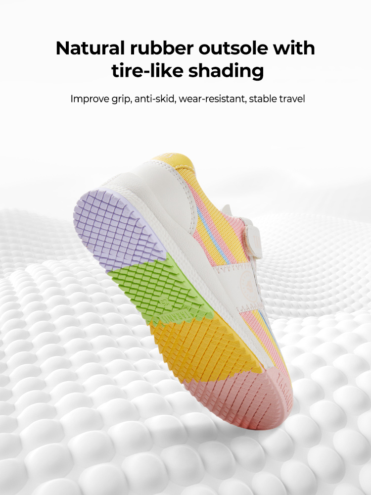 TARANISkids Spring Non-slip Soft Bottom Mesh Breathable Casual Shoes
