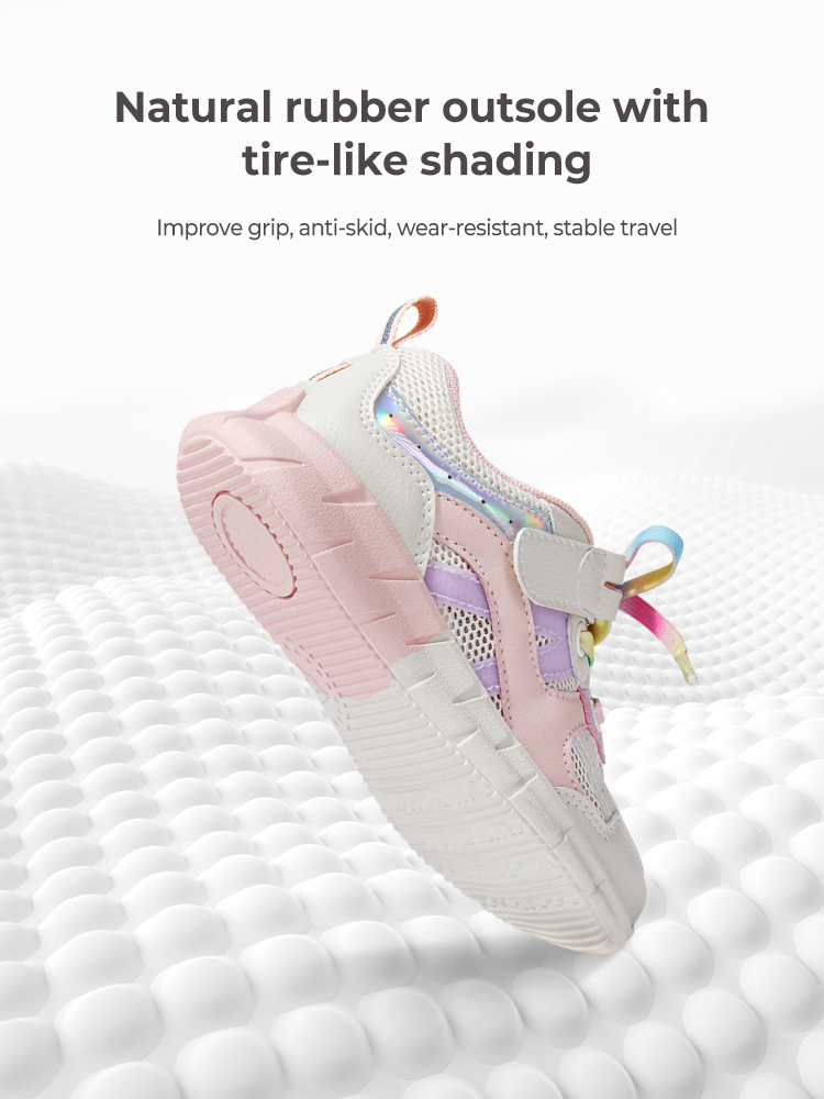 TARANISkids Summer Rubber Mesh Breathable Casual Shoes