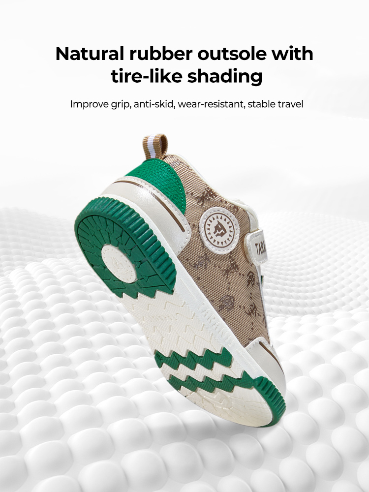 TARANISkids Spring New Canvas Breathable Toddler Shoes