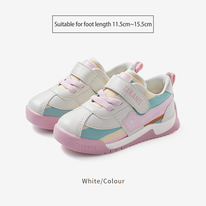 TARANISkids Spring New Toddler Soft Sole Bread Shoes