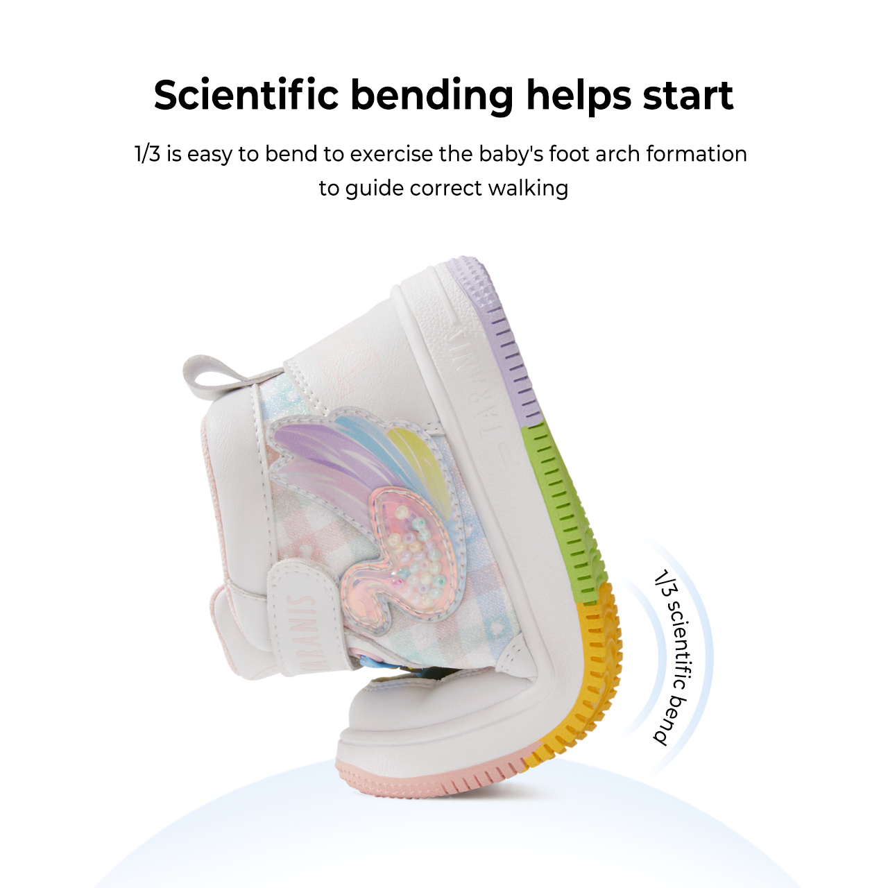 TARANISkids Spring New Children's Board Shoes Kindergarten Casual Shoe